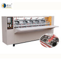 BFY high speed thin blade slitter scorer machine slotter carton machine